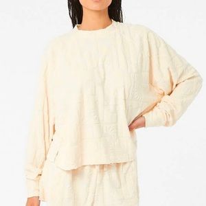 NEW Rip Curl Terry Crew Pullover